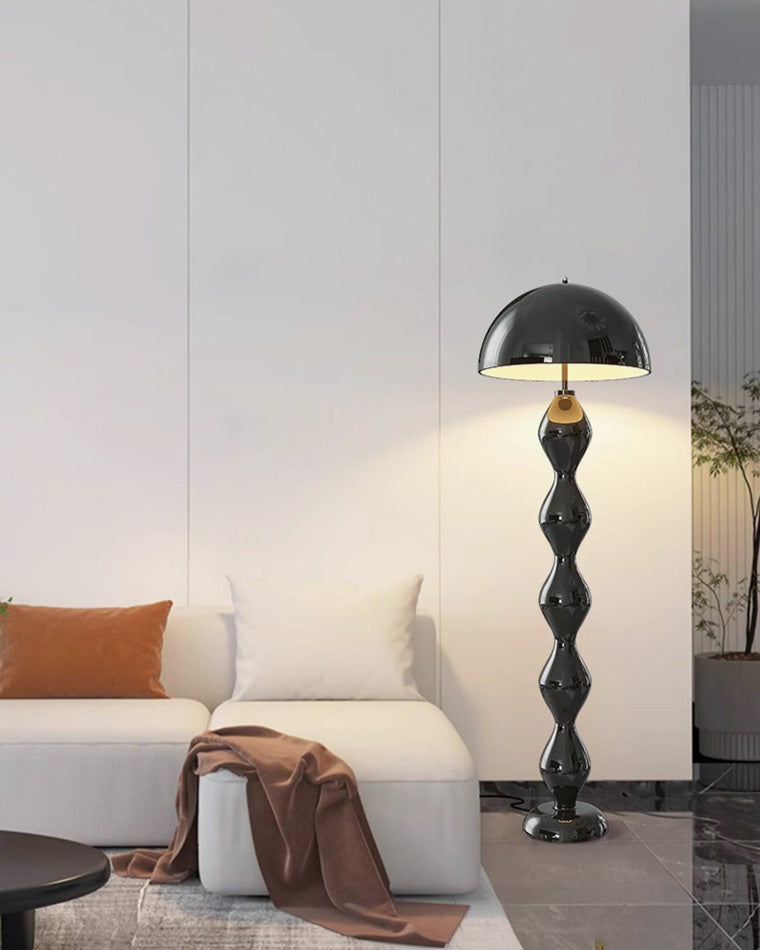 WOMO Dome Spindle Floor Lamp-WM7072