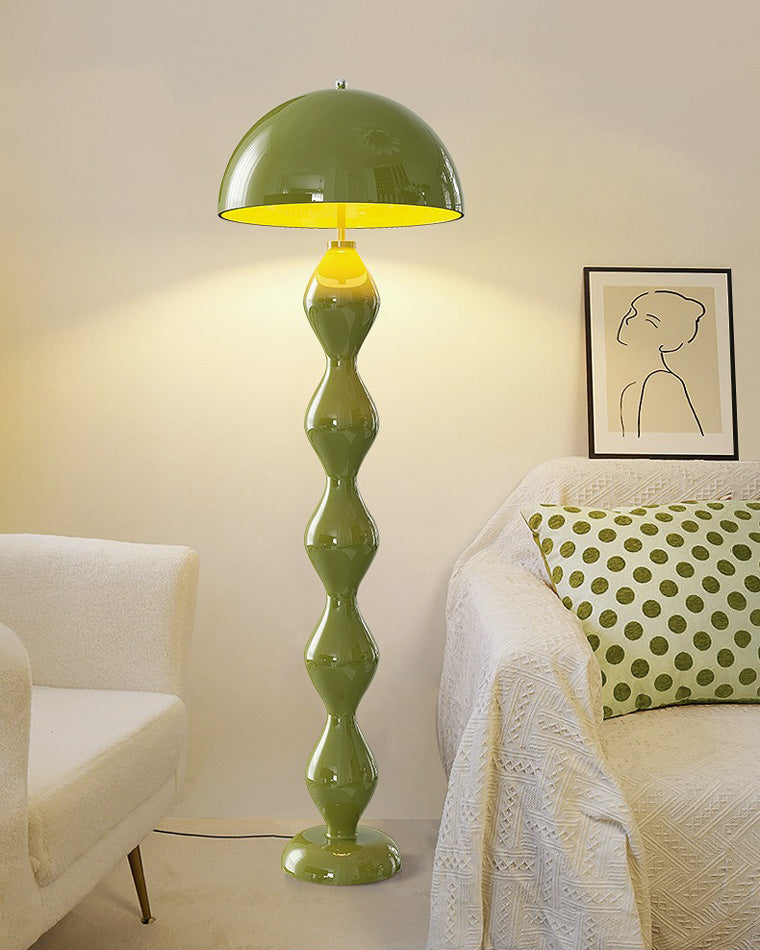 WOMO Dome Spindle Floor Lamp-WM7072