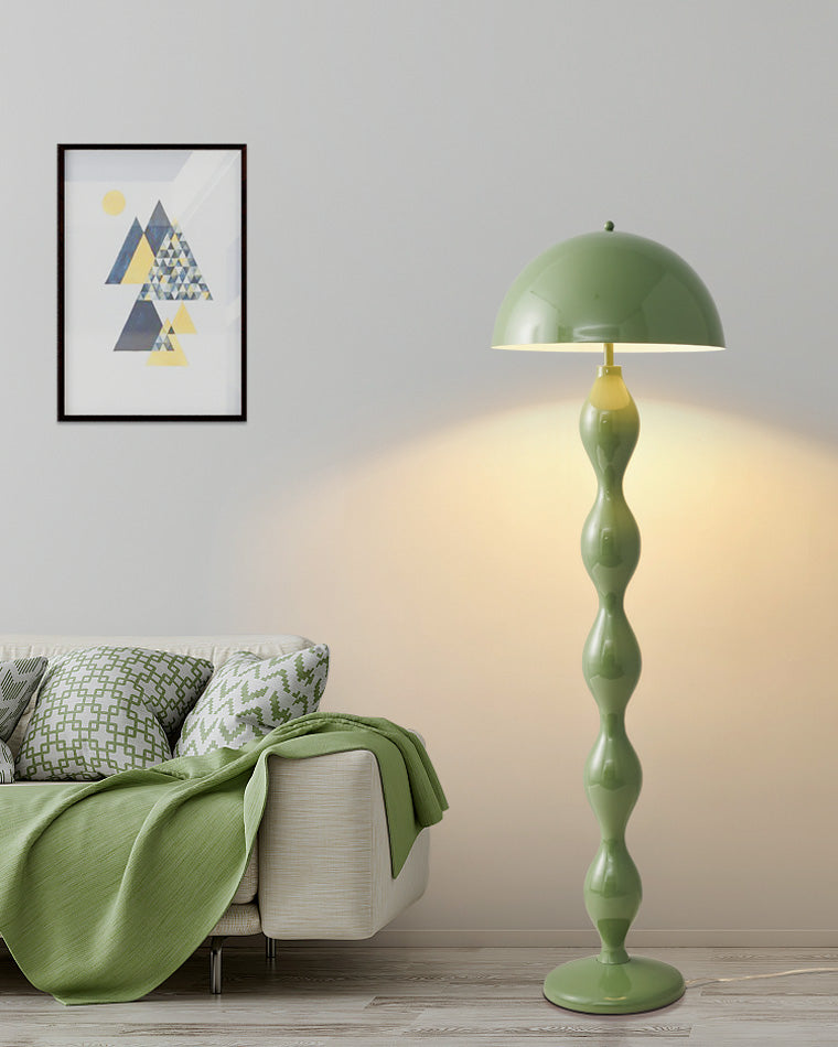 WOMO Dome Spindle Floor Lamp-WM7072