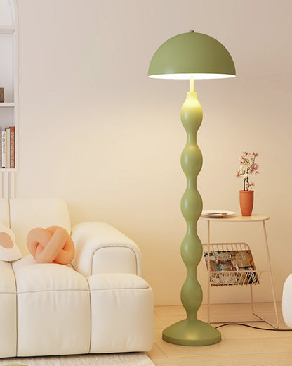 WOMO Dome Spindle Floor Lamp-WM7072