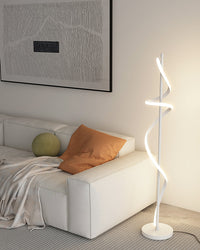 WOMO Dimmable Spiral Floor Lamp-WM7073