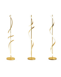 WOMO Dimmable Spiral Floor Lamp-WM7073