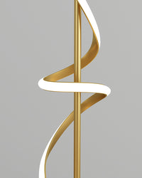 WOMO Dimmable Spiral Floor Lamp-WM7073