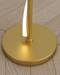 WOMO Dimmable Spiral Floor Lamp-WM7073