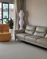 WOMO Wavy Column Floor Lamp with Hue Dimmer-WM7074
