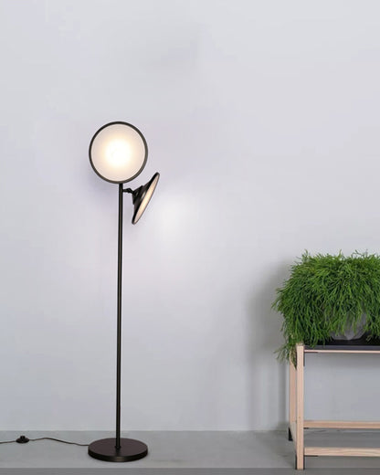 WOMO 2-bulb Moons Reading Floor Lamp-WM7076