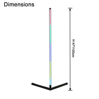 WOMO Simple Linear Floor Lamp-WM7078