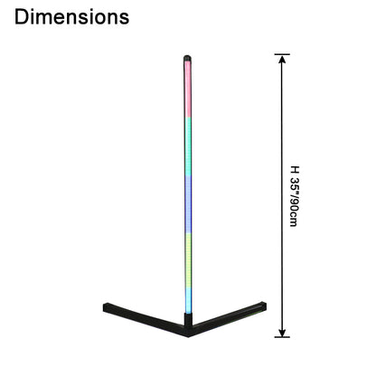 WOMO Simple Linear Floor Lamp-WM7078