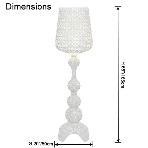 WOMO Tower Floor Lamp-WM7081