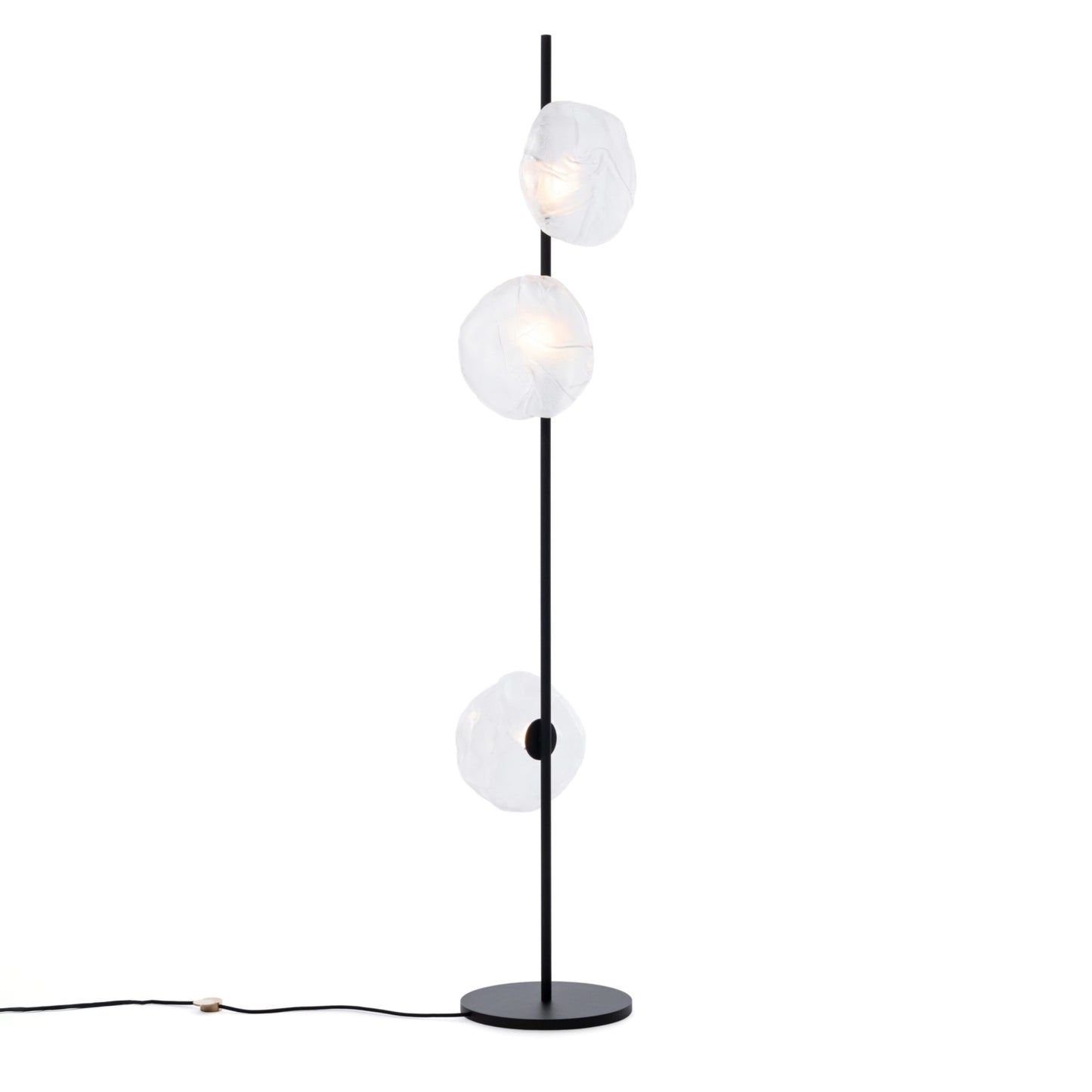 WOMO Blown Glass Floor Lamp-WM7082