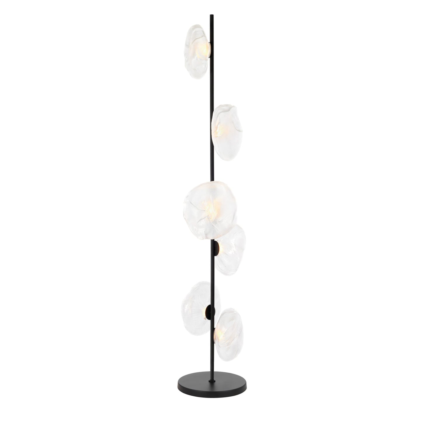 WOMO Blown Glass Floor Lamp-WM7082