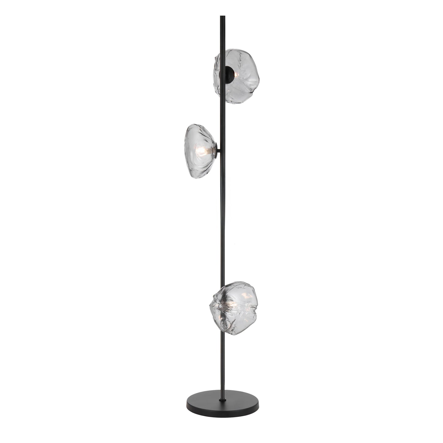 WOMO Blown Glass Floor Lamp-WM7082