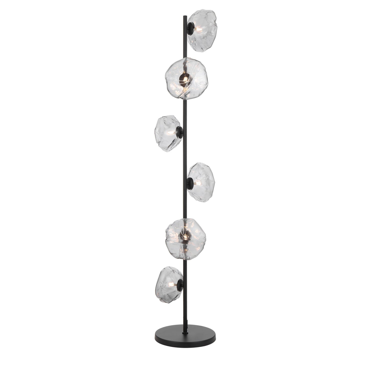 WOMO Blown Glass Floor Lamp-WM7082