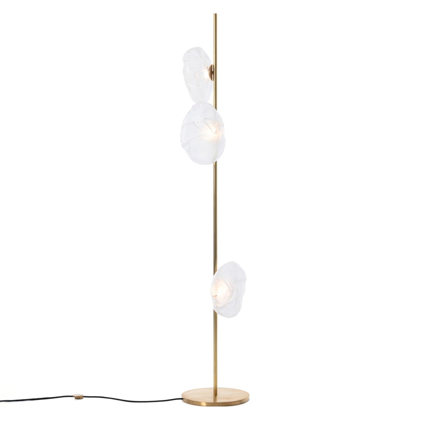 WOMO Blown Glass Floor Lamp-WM7082