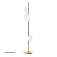 WOMO Blown Glass Floor Lamp-WM7082