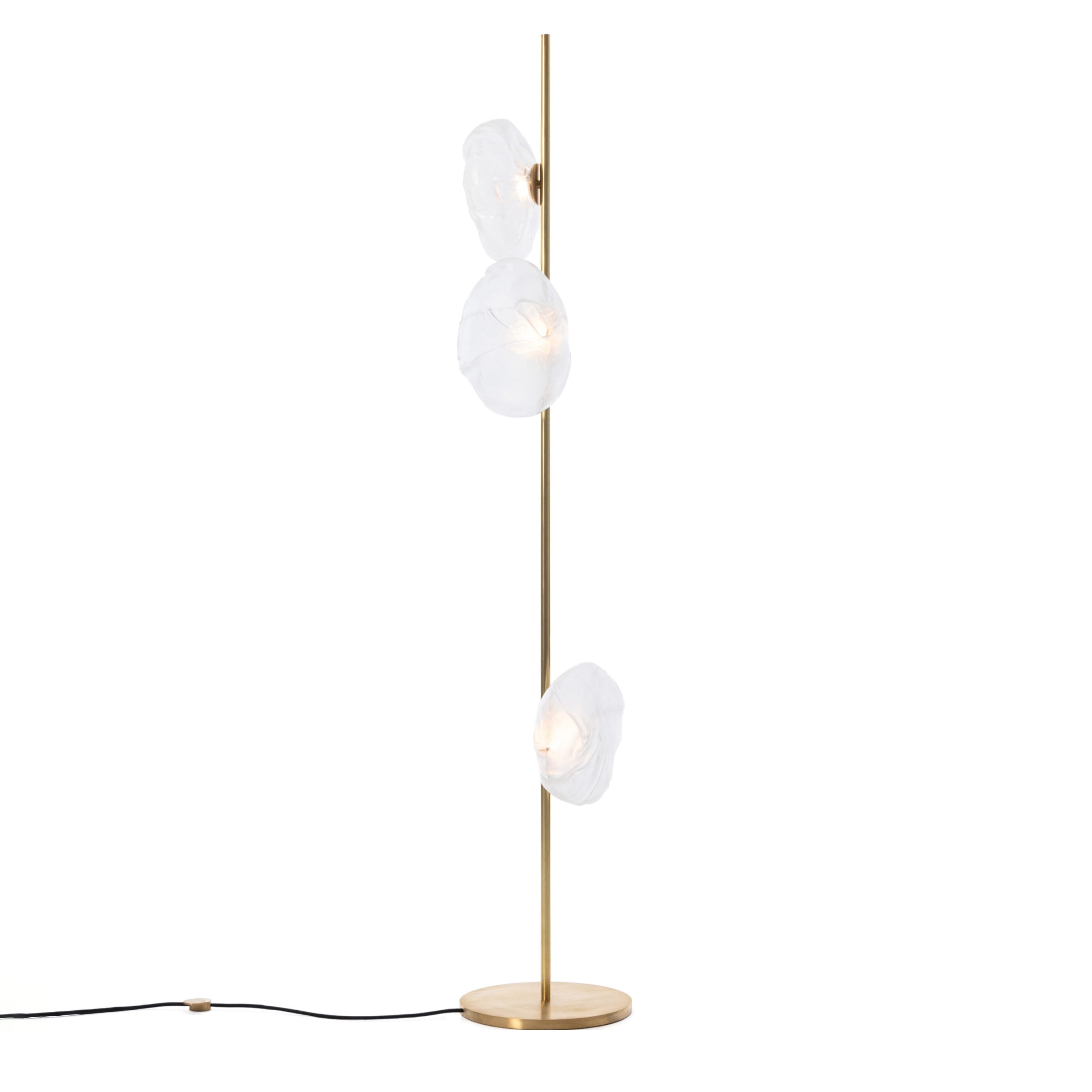 WOMO Blown Glass Floor Lamp-WM7082