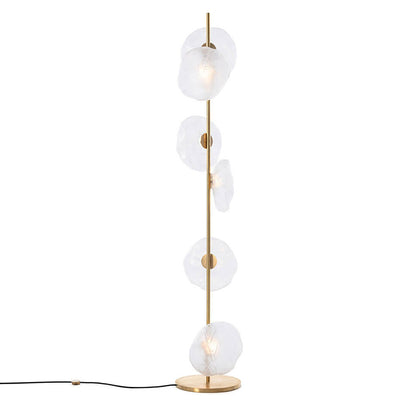 WOMO Blown Glass Floor Lamp-WM7082