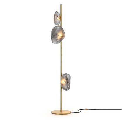 WOMO Blown Glass Floor Lamp-WM7082