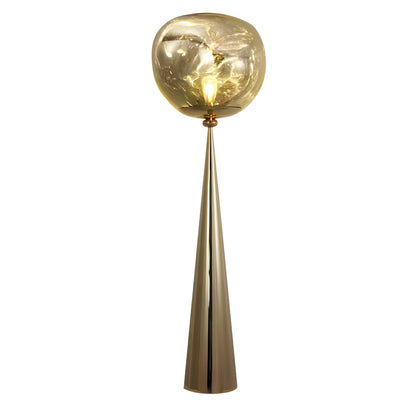 WOMO Lava Globe Floor Lamp-WM7085