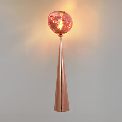 WOMO Lava Globe Floor Lamp-WM7085