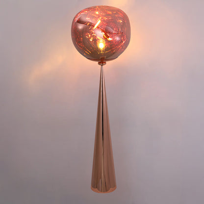 WOMO Lava Globe Floor Lamp-WM7085