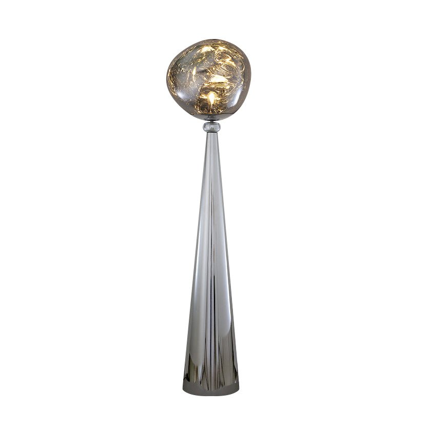 WOMO Lava Globe Floor Lamp-WM7085