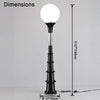 WOMO Colorful Globe Floor Lamp-WM7087 thumbnail