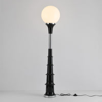 WOMO Colorful Globe Floor Lamp-WM7087