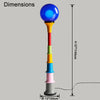 WOMO Colorful Globe Floor Lamp-WM7087 thumbnail