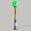 WOMO Colorful Globe Floor Lamp-WM7087 thumbnail