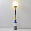 WOMO Colorful Globe Floor Lamp-WM7087 thumbnail