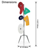 WOMO Post Modern Tripod Floor Lamp-WM7088 thumbnail