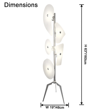 WOMO Post Modern Tripod Floor Lamp-WM7088