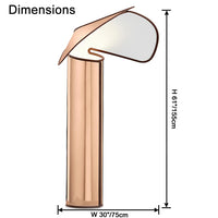 WOMO Modern Cylinder Floor Lamp-WM7089