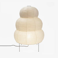 WOMO Lantern Fabric Floor Lamp-WM7091