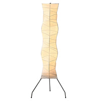 WOMO Column Silk Floor Lamp-WM7094