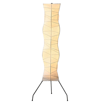 WOMO Column Silk Floor Lamp-WM7094