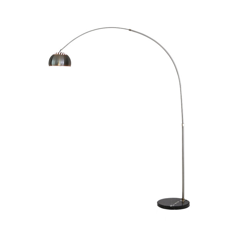 WOMO Arc Dome Tall Floor Lamp-WM7099