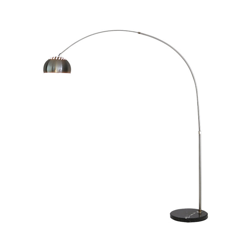 WOMO Arc Dome Tall Floor Lamp-WM7099