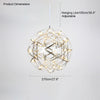 WOMO Starry Globe Chandelier-WM2091 thumbnail