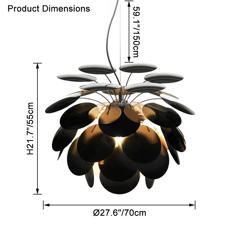 WOMO Pinecone Pendant Light-WM2388