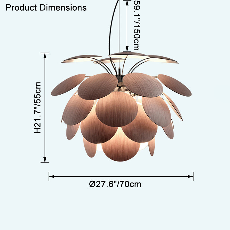 WOMO Pinecone Pendant Light-WM2388