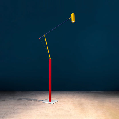 WOMO Multicolour Cantilever Floor Lamp-WM7103