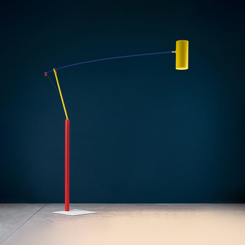 WOMO Multicolour Cantilever Floor Lamp-WM7103