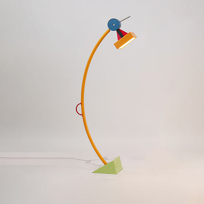 WOMO Multicolour Arc Floor Lamp-WM7104