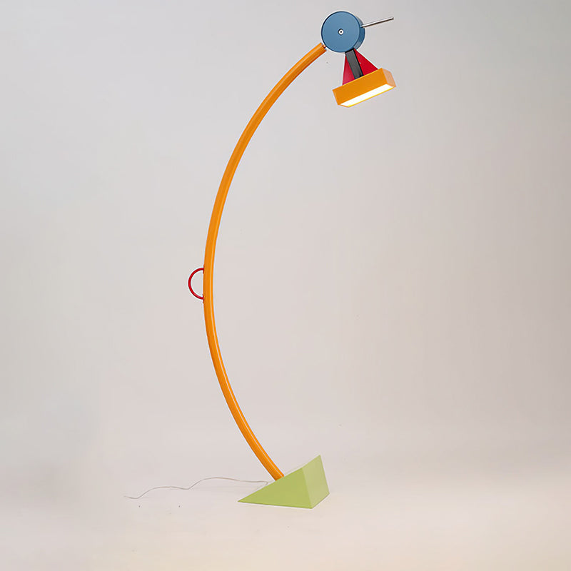 WOMO Multicolour Arc Floor Lamp-WM7104