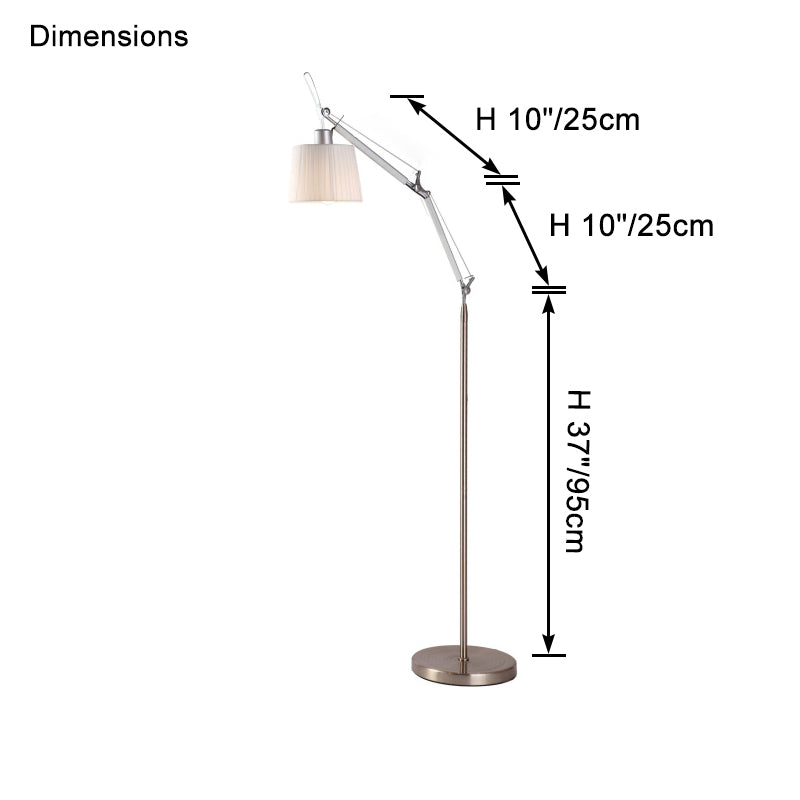 WOMO Articulating Floor Lamp-WM7105