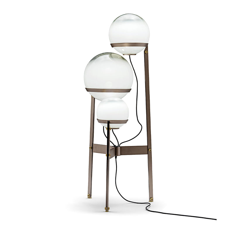 WOMO Glass Bubble Floor Lamp-WM7106