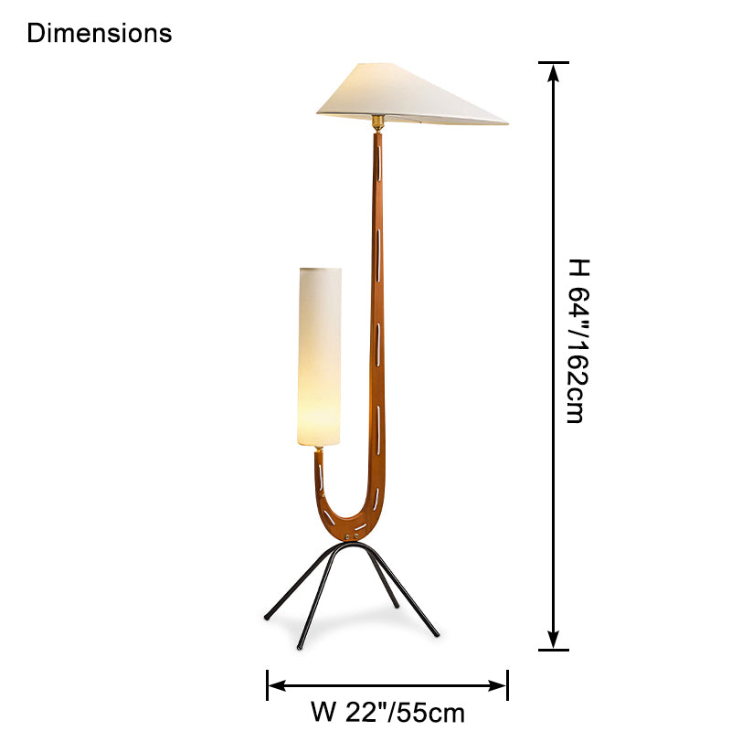 WOMO Interesting Bird Floor Lamp-WM7108