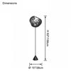 WOMO Melt Lava Floor Lamp-WM7113 thumbnail